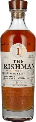 Produktbild von The Irishman THE HARVEST Single Malt Irish Whiskey 40% Vol. 0,7l