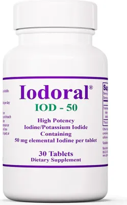 Obrázok produktu pre Optimox doplnok stravy Iodoral, 01003