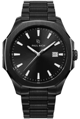 Obrázok produktu pre Pánske hodinky Paul Rich PR-46701 Mercer Gotham Black Black 40,5 mm 5ATM