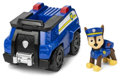 Zdjęcie produktu dla PAW Patrol 6069059, Radiowóz, PAW Patrol, 3 lat(a), Plastik, Czarny, Niebieski, Biały