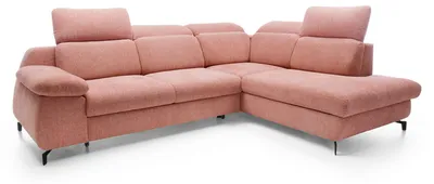Produktbild von Ecksofa Eckcouch mit Schlaffunktion Couch Wohnlandschaft Sofa Eckgarnitur Sofas