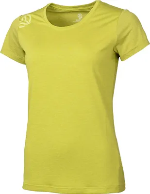 Produktbild von Ternua Krina Kurzarm-t-shirt Gelb L Frau Gelb L