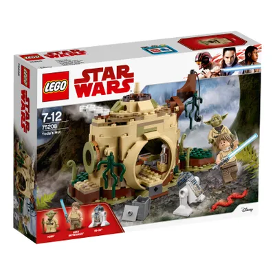 Produktbild von LEGO® Star Wars™ Yodas Hütte 75208