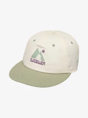 Image de Quiksilver, tableau "Drifter" sur toile, couleur blanche.