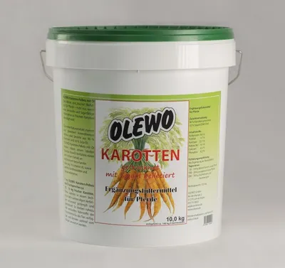 Produktbild von OLEWO Karotten-Pellets mit Öl 10 Kg