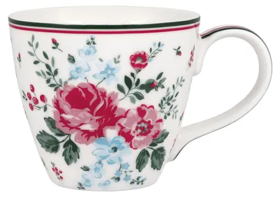 Obrázok produktu pre Porcelánový hrnek Erica White
