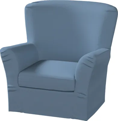 Produktbild von Dekoria Bezug für Tomelilla Sessel, blau, Bezug für Sessel Tomelilla