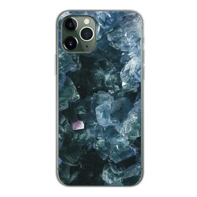 Produktbild von MuchoWow® Handyhülle Schutzhülle Hülle für iPhone 11 Pro Edelsteine und Mineralien - Kristall - Naturstein Silikon Softcase Handy Hülle - Handy