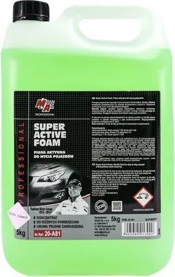 Produktbild von MA PROFESSIONAL Hochaktiver Reinigungsschaum für die Fahrzeugkarosserie, 5 kg