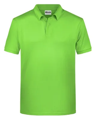 Produktbild von James and Nicholson - "Basic" Poloshirt für Herren LT3309 (3XL) (Limone)