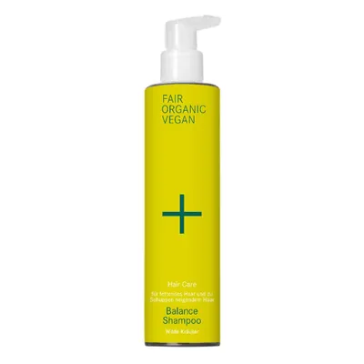 Zdjęcie produktu dla i+m Naturkosmetik Hair Care Balance Shampoo Wild Herbs do wlosów szybko przetluszczajacych sie / ze sklonnoscia do lupiezu. wlosy