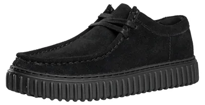 Produktbild von Clarks Torhill Lo Wildlederschuhe, Schwarz 44 EU