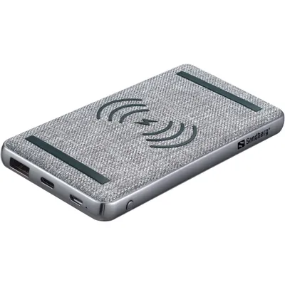 Produktbild von Sandberg Powerbank 10000 PD20W+Wireless