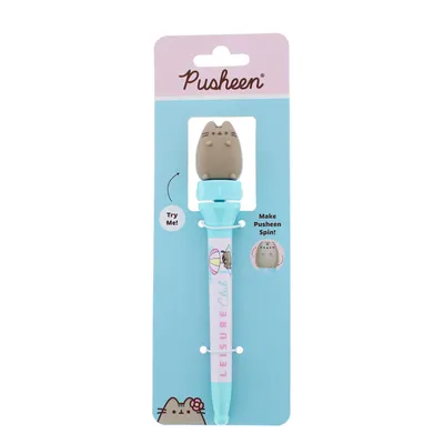 Produktbild von Thumbs Up THUP-PUTV6770 - Pusheen Stift Spinny Leisure Club Blau - Neu