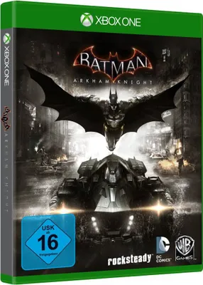 Produktbild von XBOX ONE Spiel - Batman Arkham Knight
