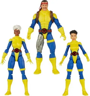 Produktbild von Marvel ’s Forge, Storm, & Jubilee, 4 Jahr(e), Mehrfarbig