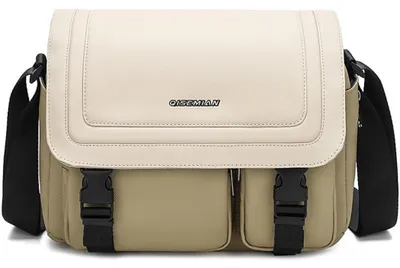 Produktbild von Crossbody Kamera Tasche Messenger mit Trennfächern Tragbar Robust Grün