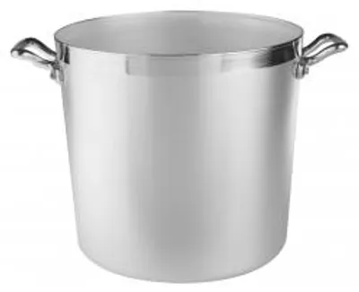 Produktbild von AGNELLI Kochtopf aus Aluminium, Serie "Family", mit 2 Griffen, 22 cm Durchmesser