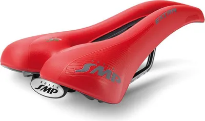 Produktbild von Selle SMP Rennrad-Fahrradsattel Extra, rot