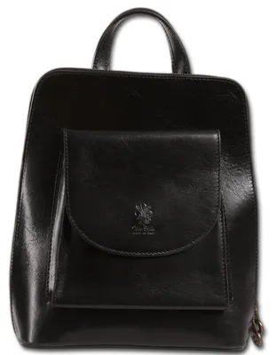 Imagen del producto de Mochila urbana de cuero para mujer, marca Toscanto, color , modelo D3ORT105RS1