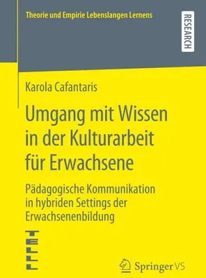 Zdjęcie produktu dla Umgang mit Wissen in der Kulturarbeit für Erwachsene