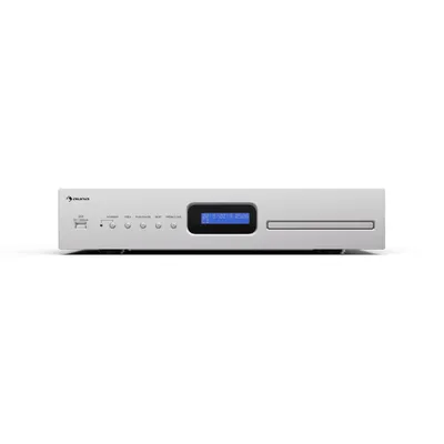 Obrázek produktu pro HiFi přehrávač CD Auna s dálkovým ovládáním a vstupem USB | Podporuje CD, CD-R/RW a MP3 | Multifunkční přehrávač a rádio pro milovníky hudby
