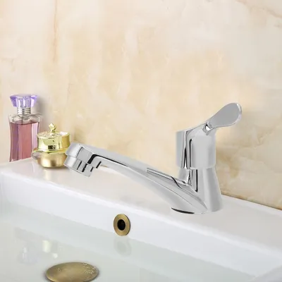 Obrázek produktu pro G1/2 palcový jednopákový vodovodní kohoutek pro umyvadlo v koupelně