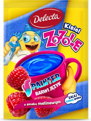 Obrázok produktu pre Kisiel o smaku malinowym Zozole 30 g