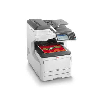 Produktbild von MC853dn (USB/LAN, Kopie, Scan, Fax, Duplex (Druck), Duplex (Scan))