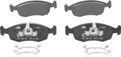 Produktbild von ATE Bremsbeläge Satz Vorne für FIAT 500 (312) 13.0470-7360.2