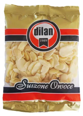 Imagen del producto de Dilan, almendras troceadas, 50g