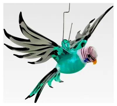 Produktbild von Hängevogel, Wellensittich (türkis)