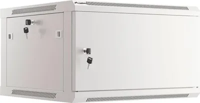Obrázok produktu pre Lanberg WF01-6606-00S racková skriňa 6U Nástenný rack Sivá