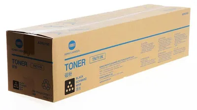 Image de Konica Minolta Minolta TN-711K - noir - original - cartouche de toner