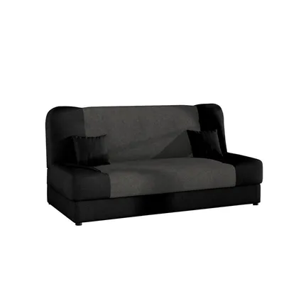 Produktbild von MIRJAN24 Schlafsofa Jonas Style, Sofa mit Bettkasten und Schlaffunktion, Stilvoll Polstersofa, Schlafcouch vom Hersteller (Alova 04 + Alova 36)