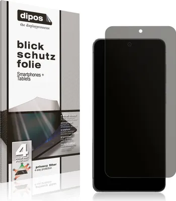 Produktbild von Blickschutzfolie für Samsung Galaxy S25 Edge matt Schutzfolie Folie Display Schutz dipos