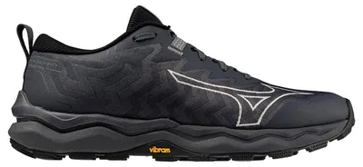 Image de Chaussures de trail pour femmes Mizuno Wave Daichi 8 GTX, noires/grises, taille 37