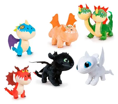 Immagine prodotto di Come addestrare un drago 3 Stormwood 15 cm peluche