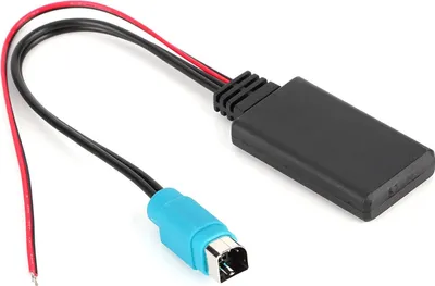 Image de Adaptateur AUX-IN Bluetooth KCE-237B Câble audio sans fil Convient pour Alpine CDE-W203Ri IDA X303 X305 X301