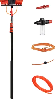 Produktbild von Shine Teleskop-Waschbürste / Ausziehbare Wasserbürste bis zu 4,6 Meter