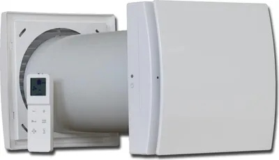 Zdjęcie produktu dla System wentylacji pomieszczeń Quantum Next z odzyskiem ciepła DN100