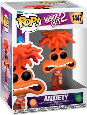 Productafbeelding van Figuurtje om angst te verminderen, van binnen naar buiten, verzamelbaar speelgoed van 15 cm