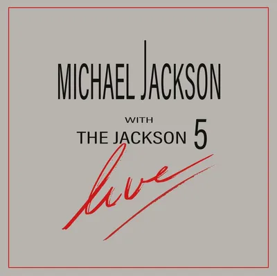 Produktbild von Michael Jackson - With The Jackson 5 - Live! (Reissue) (CD)