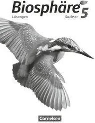 Produktbild von Biosphäre Sekundarstufe I - 5. Schuljahr - Gymnasium Sachsen 2020 - Lösungen zum Schülerbuch