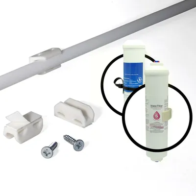 Wasserschlauchhalter 36 Stück 1/4 Zoll (6,35 mm) Montageset