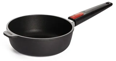Produktbild von Woll – Nowo Titanium Hochrandpfanne Ø 20 cm, 7 cm hoch mit abnehmbarem Stiel – A