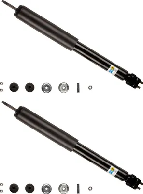 Productafbeelding van Stootdemperset voor de vooras, gasgevuld, BILSTEIN, geschikt voor onder andere MERCEDES-BENZ