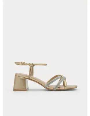 Produktbild von Montevita Fersensandalen Favunde Gold