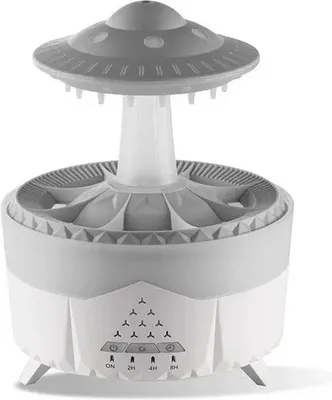Zdjęcie produktu dla Nawilżacz powietrza z funkcją aromaterapii i timerem