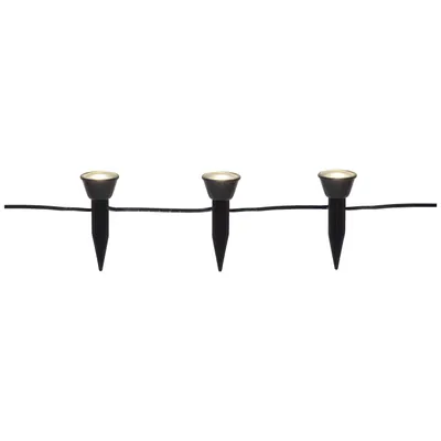 Produktbild von Star Trading 482-84, Leichte Dekorationskette, Schwarz, Polyvinylchlorid (PVC), Ambiente, Ausrichtung, Universal, Flexibel